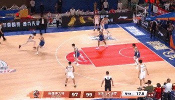 bti体育登录入口-10连胜！状态爆炸，把广东拖出前四了…